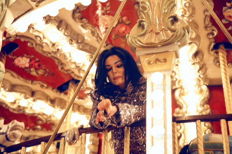 Наину Ибрагимову пригласили стать Майклом Джексоном в фильме - ФОТО