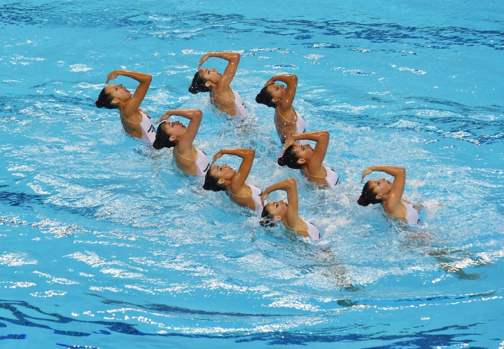 Определились финалисты командного турнира по синхронному плаванию на Евроиграх в Баку - ОБНОВЛЕНО - ФОТО
