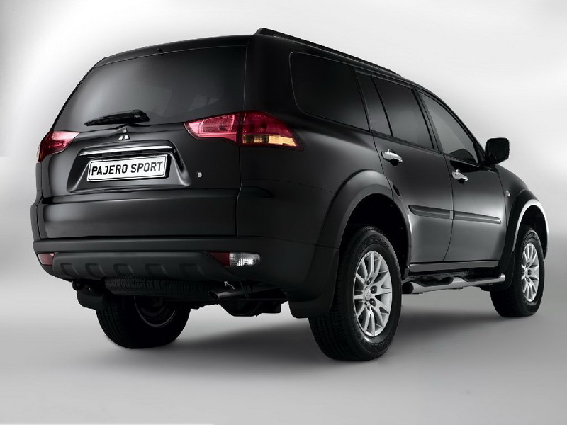 Россия начинает сборку Mitsubishi Pajero Sport в июле - ФОТО