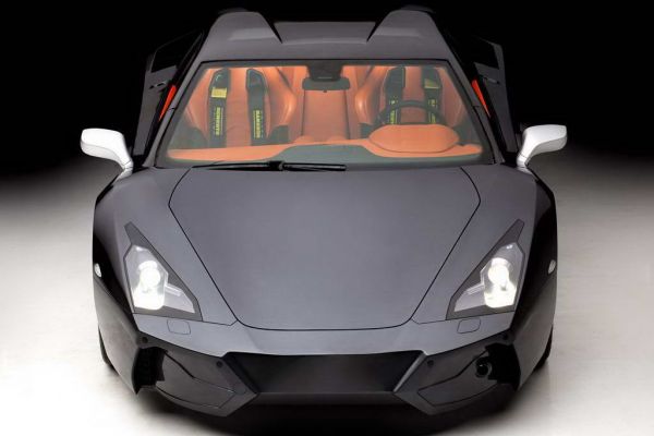 Arrinera Supercar: спорт-кар ценой 100 тысяч фунтов-стерлингов - ФОТО