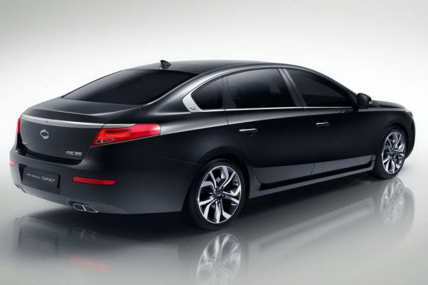 Renault Talisman и Samsung SM7: интернациональный седан люкс класса - ФОТОСЕССИЯ