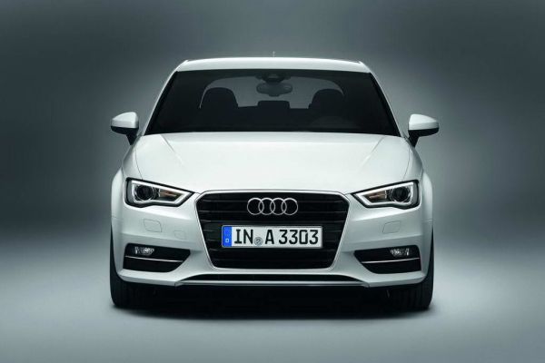 Audi A3 2013: умный автомобиль со спортивным характером - ФОТОСЕССИЯ