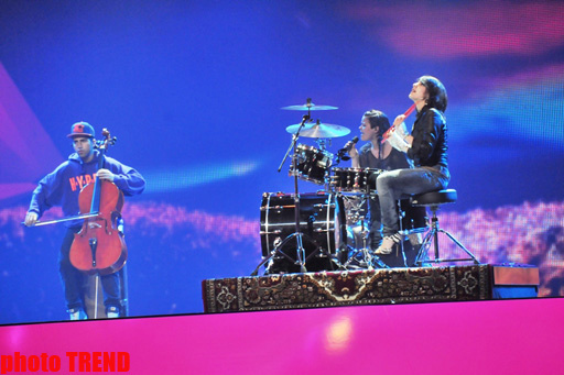 В "Baku Crystal Hall" продолжаются репетиции участников "Евровидения" – ОБНОВЛЕНО – ФОТО