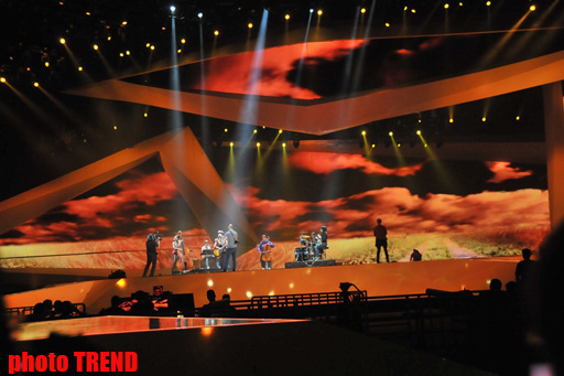 В "Baku Crystal Hall" продолжаются репетиции участников "Евровидения" – ОБНОВЛЕНО – ФОТО