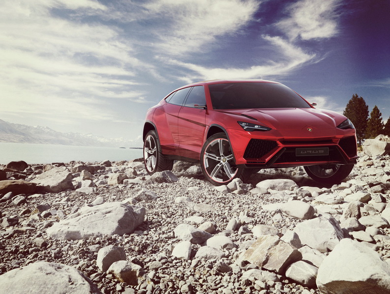Lamborghini Urus появится на рынке в 2017 году - ФОТО