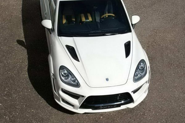 Агрессивен и силён: Porsche Cayenne Cayster от Hofele Design - ФОТО