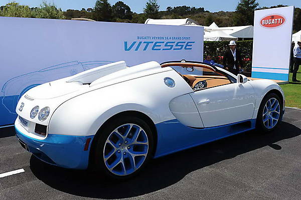 Эксклюзивная версия Bugatti Veyron за 1 740 000 евро - ФОТО