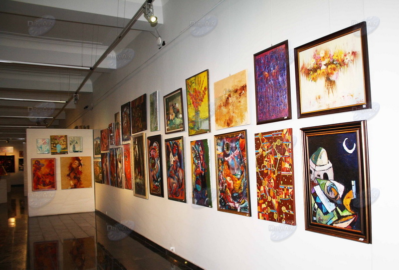 Пестрый реализм: "Цветные размышления" в Союзе художников – РЕПОРТАЖ - ФОТО