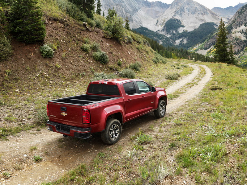 Пикап Chevrolet Colorado станет мощнее - ФОТОСЕССИЯ