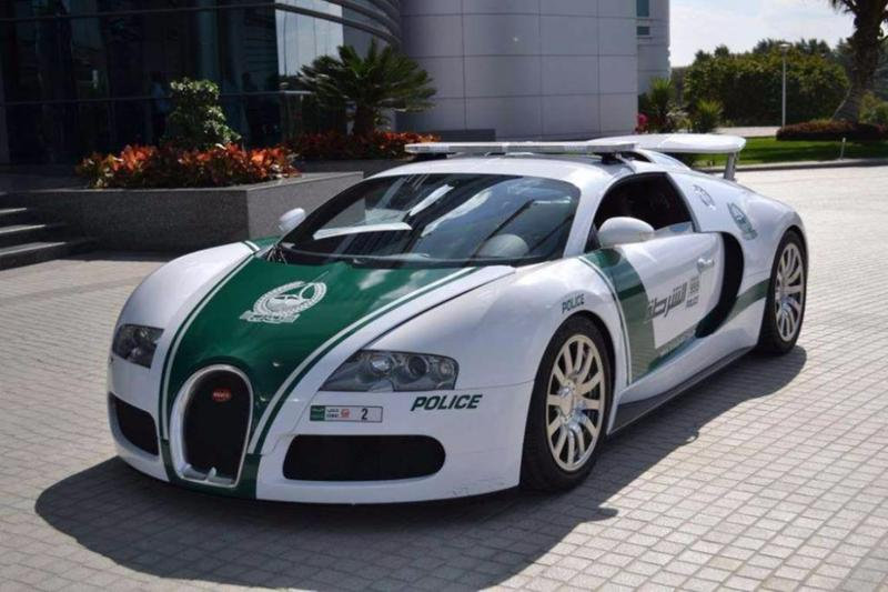 16 самых быстрых полицейских автомобилей в мире - ФОТО