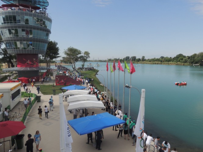 Азербайджанские гребцы вышли в финал Евроигр - ОБНОВЛЕНО - ФОТО