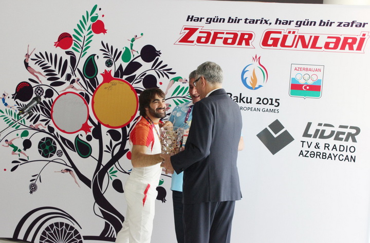 Рафаэль Агаев: Гимн Азербайджана должен звучать на всех соревнованиях - ФОТО