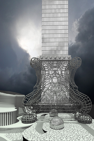 В Баку строится еще один грандиозный бизнес-центр - ФОТО