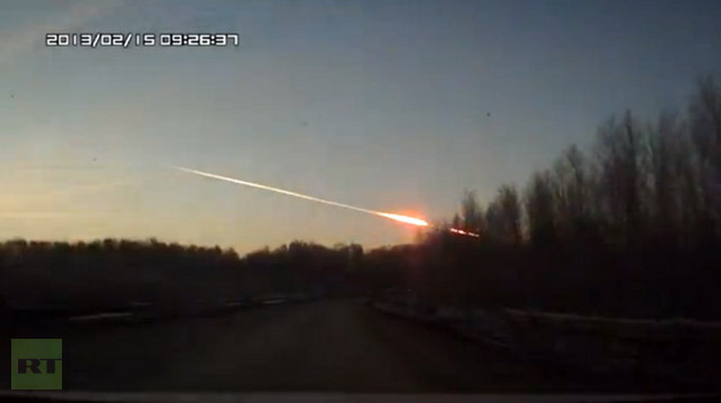 Мощность взрыва метеорита над российским городом была эквивалентна 20 атомным бомбам - ОБНОВЛЕНО - ВИДЕО - ФОТО