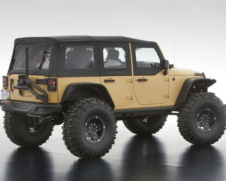 На фестиваль в США приедут новые брутальные Jeep - ФОТО