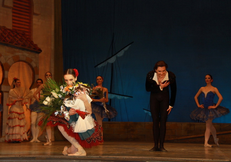 Большие испанские страсти в "Дон Кихоте", или немного о звездах из Большого театра - РЕПОРТАЖ - ОБНОВЛЕНО - ФОТО