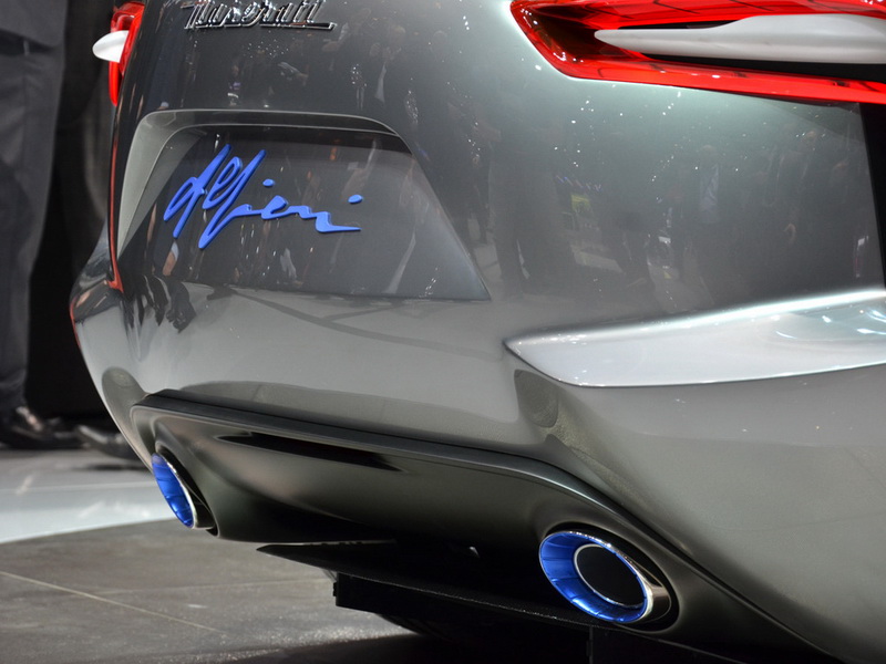 Maserati Alfieri выйдет на дороги в 2016 году - ФОТО