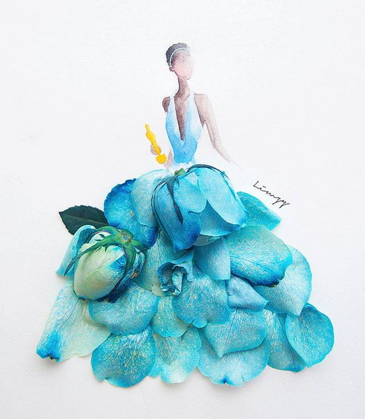 "Картинная галерея" Day.Az: Цветочные акварели - ФОТО