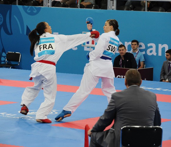 "Баку-2015": завершились полуфинальные состязания по карате - ОБНОВЛЕНО - ФОТО