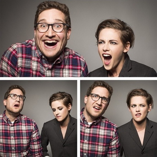 Звезды изображают радость, грусть и недоумение. У некоторых получается неплохо - ФОТОСЕССИЯ