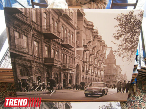 Две эпохи Баку в работах Бахрама Багирзаде - ФОТО