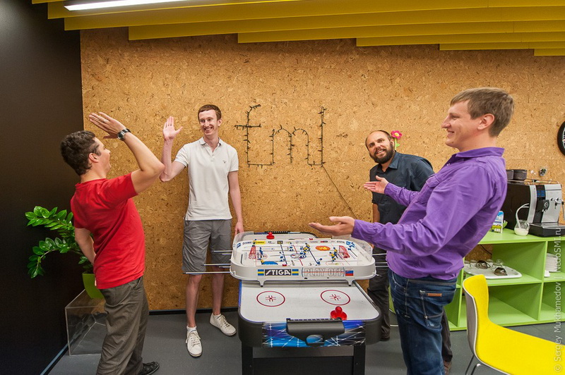 Необычный офис Яндекса - ФОТОСЕССИЯ