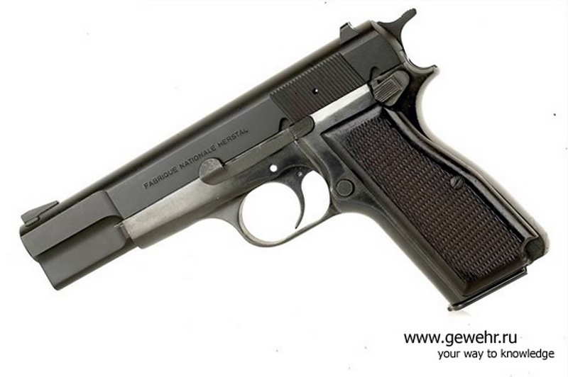 Пистолет Browning HP 35 - история длиною в век - ФОТО