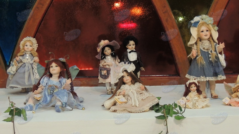 Фарфоровое волшебство: в Баку рассказали итальянскую сказку - ФОТО - РЕПОРТАЖ