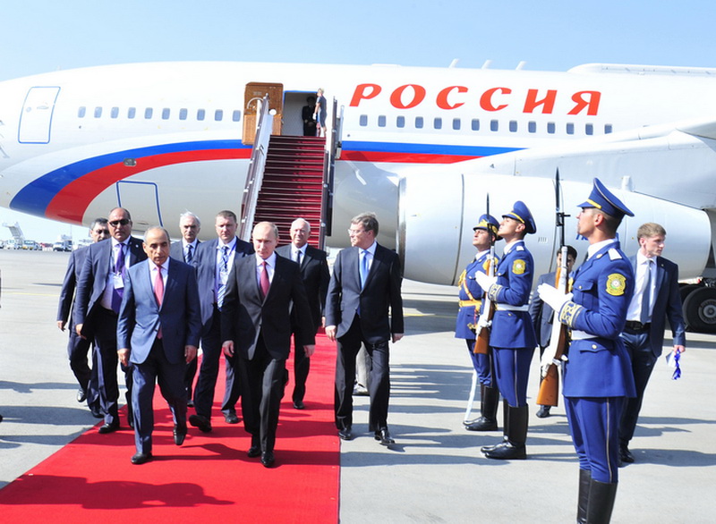 Президент Ильхам Алиев: "Визит Президента России в Азербайджан сам по себе является знаковым событием" - ОБНОВЛЕНО - ФОТО
