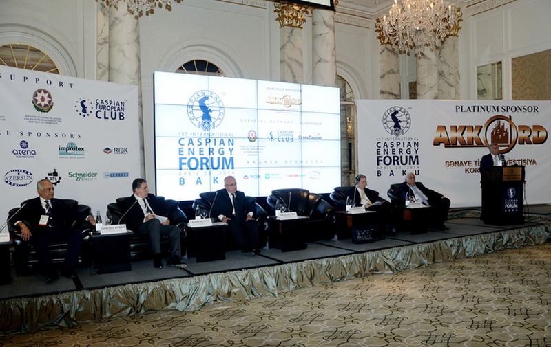В Баку начался I Международный Caspian energy forum – 2014 - ОБНОВЛЕНО - ФОТО