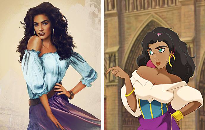 Прекрасные принцессы Disney в реальной жизни - ФОТО