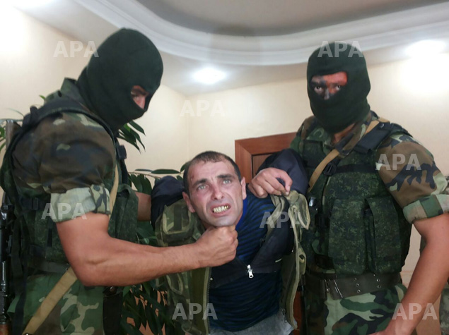 В телефоне захваченного в Товузе армянского диверсанта обнаружены контакты его командиров - ОБНОВЛЕНО - ФОТО - ВИДЕО