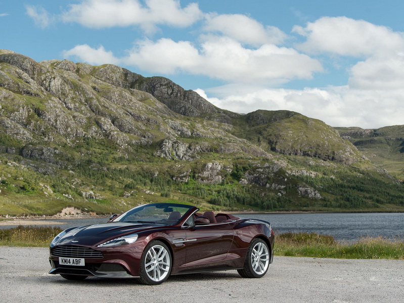 Aston Martin начал устанавливать 8-ступенчатый "автомат" - ФОТОСЕССИЯ