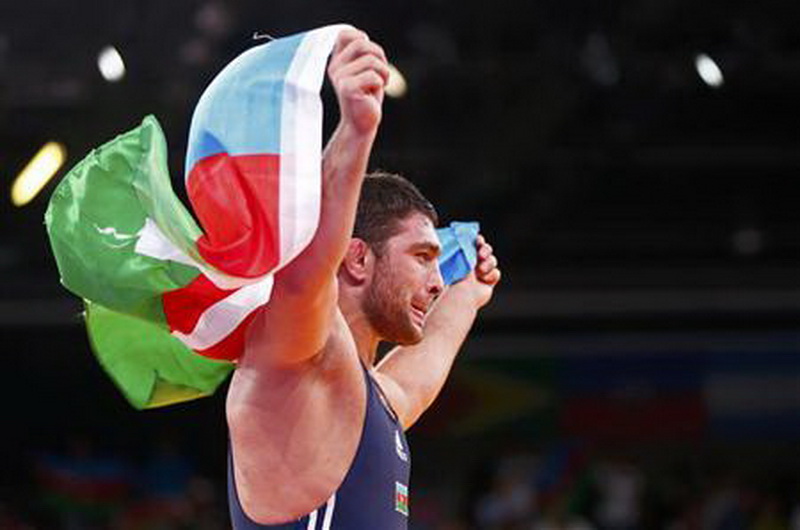 Шариф Шарифов: "Уверен, что мне удастся еще не раз услышать гимн Азербайджана, стоя на пьедестале почета" - ИНТЕРВЬЮ - ФОТО