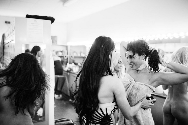 За кулисами конкурса "Мисс обнаженная Австралия" - ФОТО