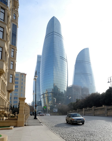 Современный облик столичных дорог - ФОТО