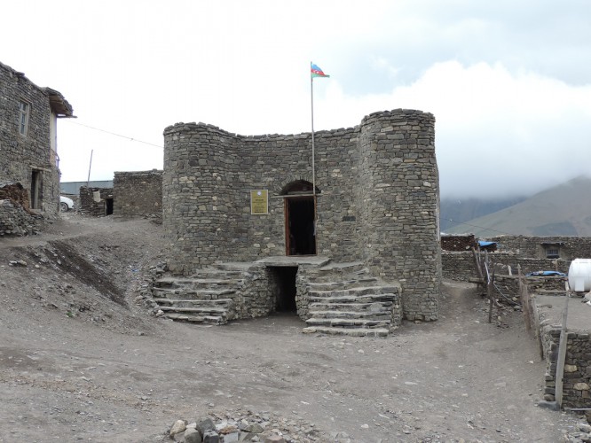 Красоты Хыналыга откроются гостям Евроигр - ФОТО