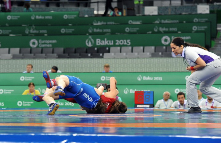 Азербайджан завоевал седьмое золото Евроигр – ОБНОВЛЕНО - ФОТО - ВИДЕО