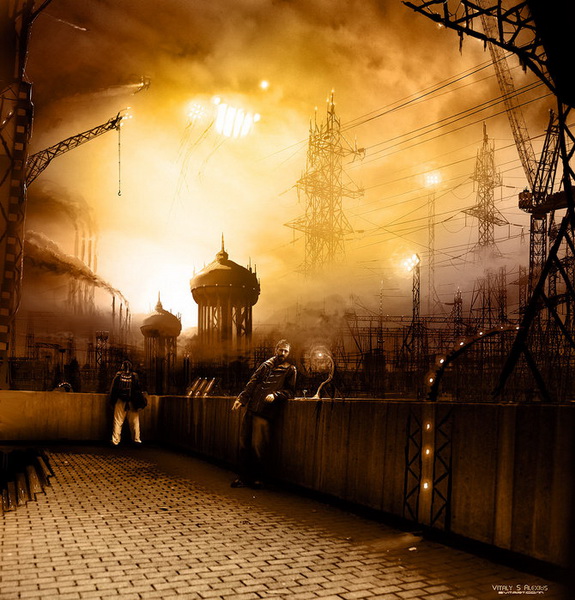 "Картинная галерея Day.Az": Очень красивый фэнтези-арт - ФОТО