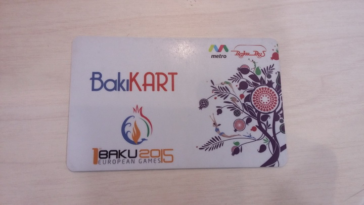 Такими будут новые карты оплаты в бакинском транспорте - ФОТО