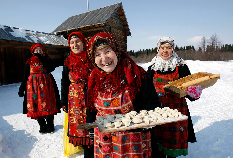 Как выглядит деревня Бураново российских участниц "Евровидения 2012" - ФОТОРЕПОРТАЖ