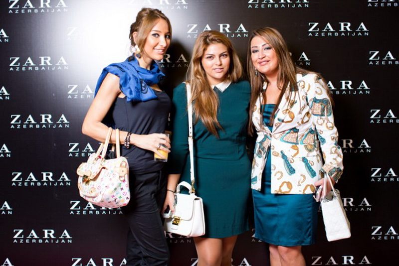 В Баку открылся второй магазин ZARA - ФОТО