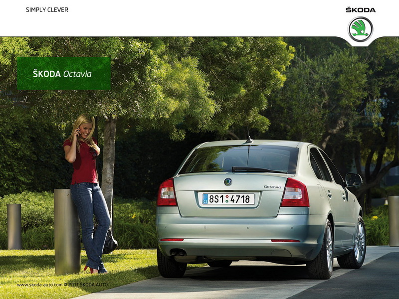 Skoda узнала, чего хотят женщины - ФОТО