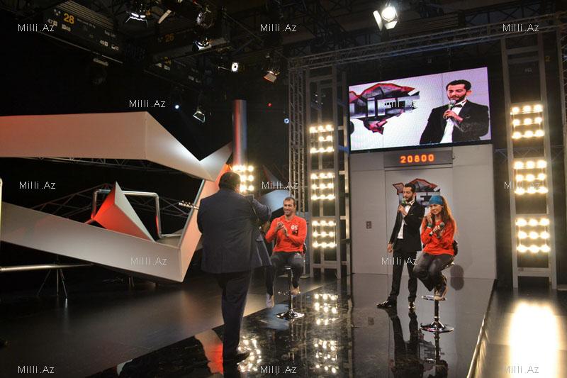 Реалити-шоу "Лифт": Джейхун Зейналов или Оксана Расулова – кто кого? - ОБНОВЛЕНО - ФОТО