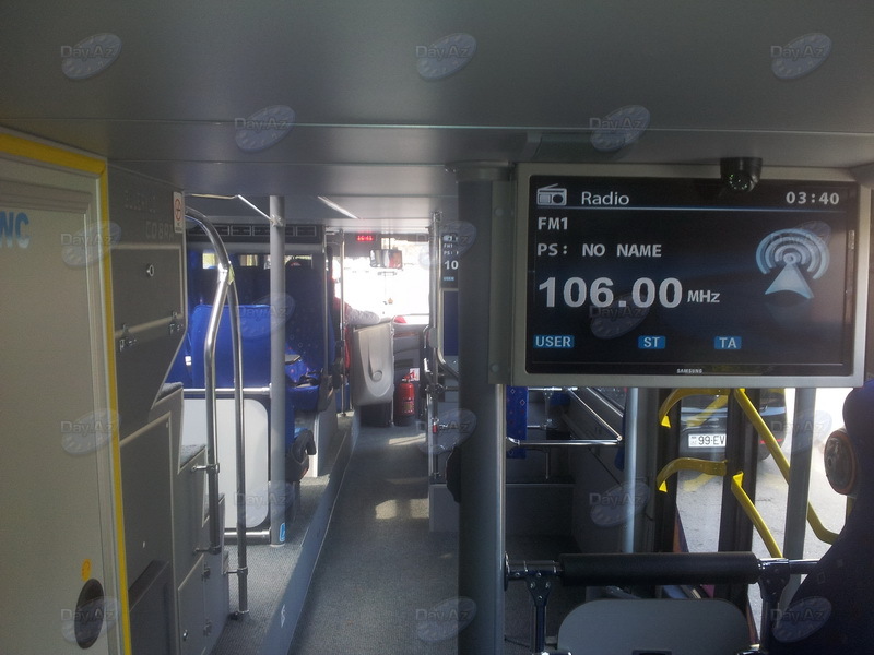 Двухэтажные автобусы в Баку: что в них необычного? – ФОТО