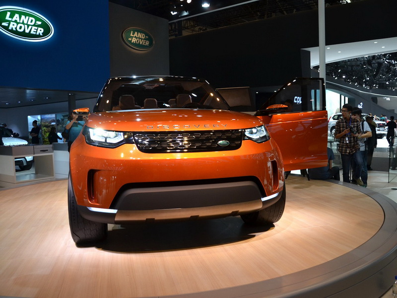 Концептуальный Land Rover Discovery доехал до Пекина и Нью-Йорка - ФОТО
