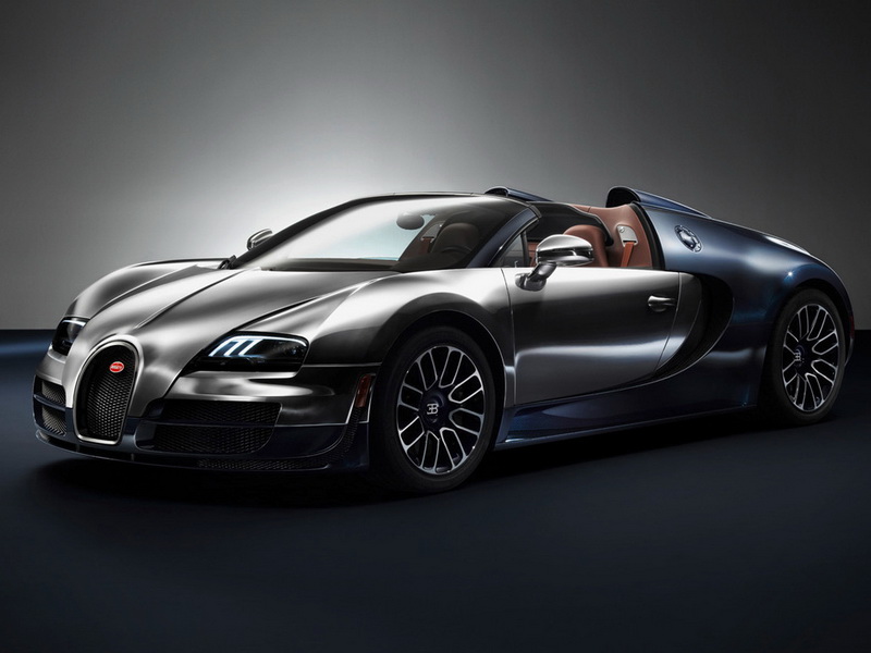 Bugatti посвятила спецверсию гиперкара Veyron своему основателю - ФОТО