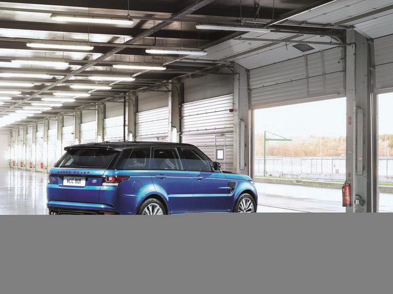 Рассекречен самый быстрый Range Rover в истории - ФОТО