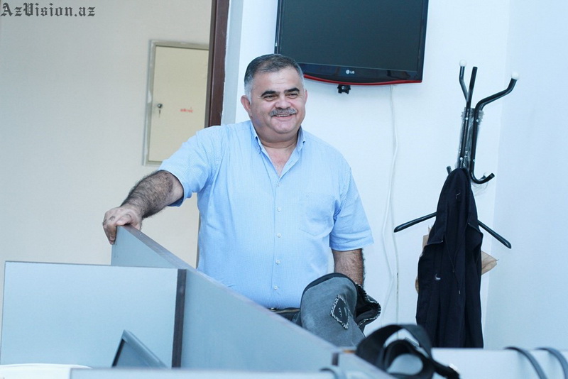 "Belə olmasaydı, bura Trend ola bilməzdi..." - FOTOSESSİYA