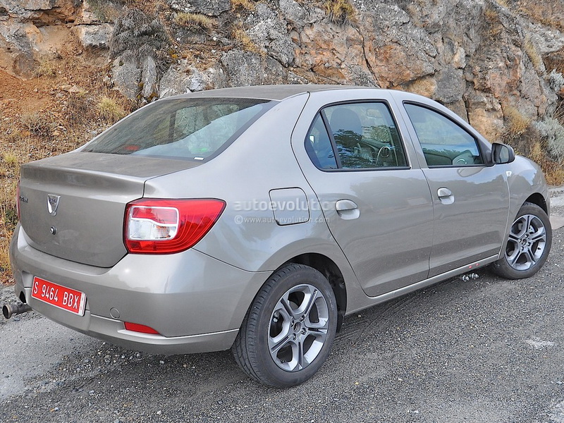 Renault Logan может получить "подогретую" модификацию - ФОТО